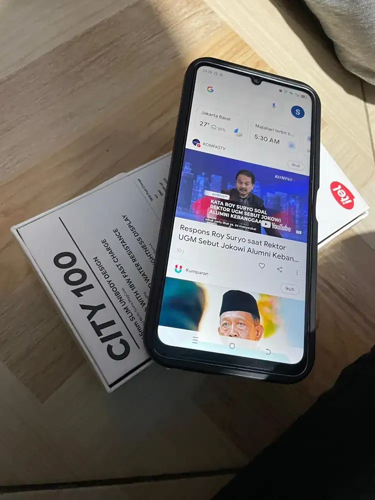 Infinix City 100 8/128