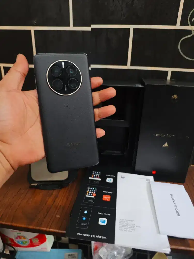 Huawei Mate 50 Pro Mulus Beacukai Bisa TT