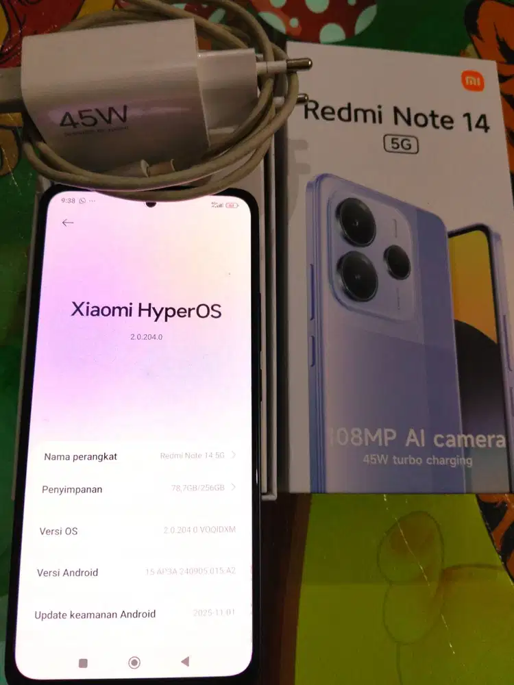 REDMI NOTE 14 5G RAM 8/256GB