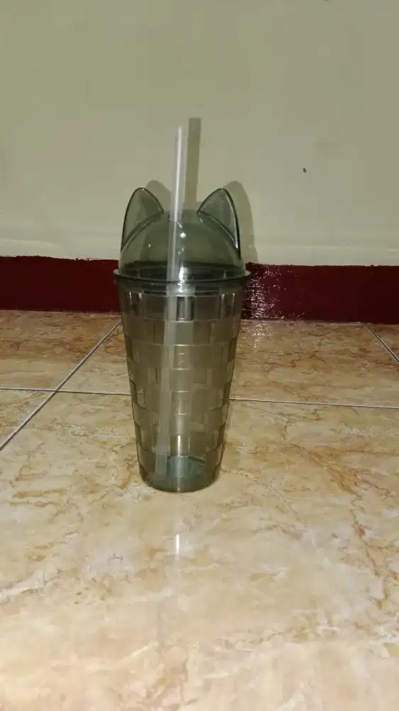 Botol minum desain kucing