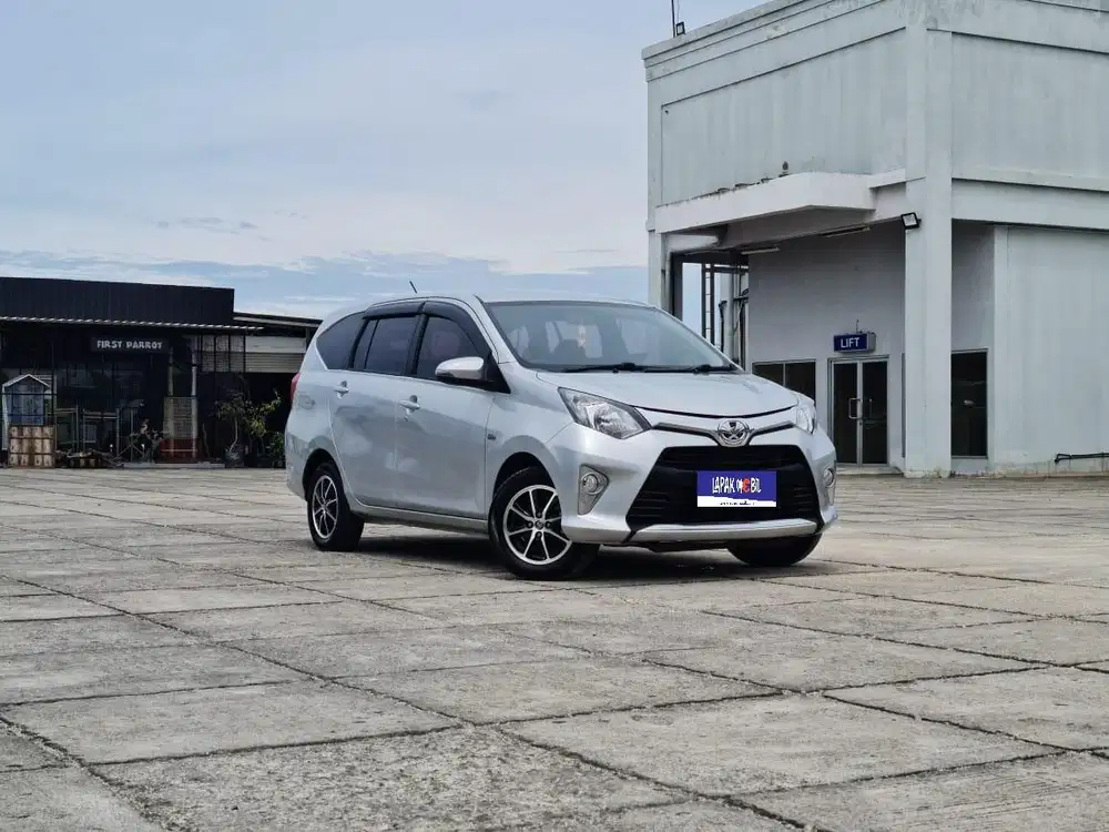 Toyota Calya 1.2 G Matic 2017 Km 117rb Tangan 1
