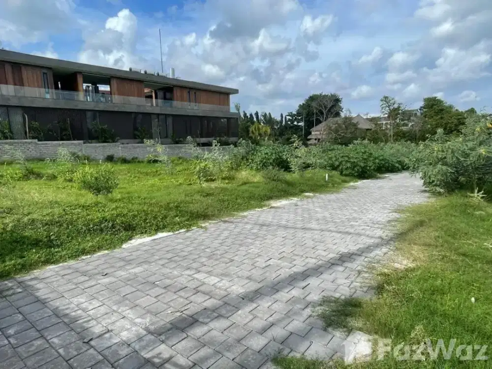 Land for sale in Pererenan, Bali