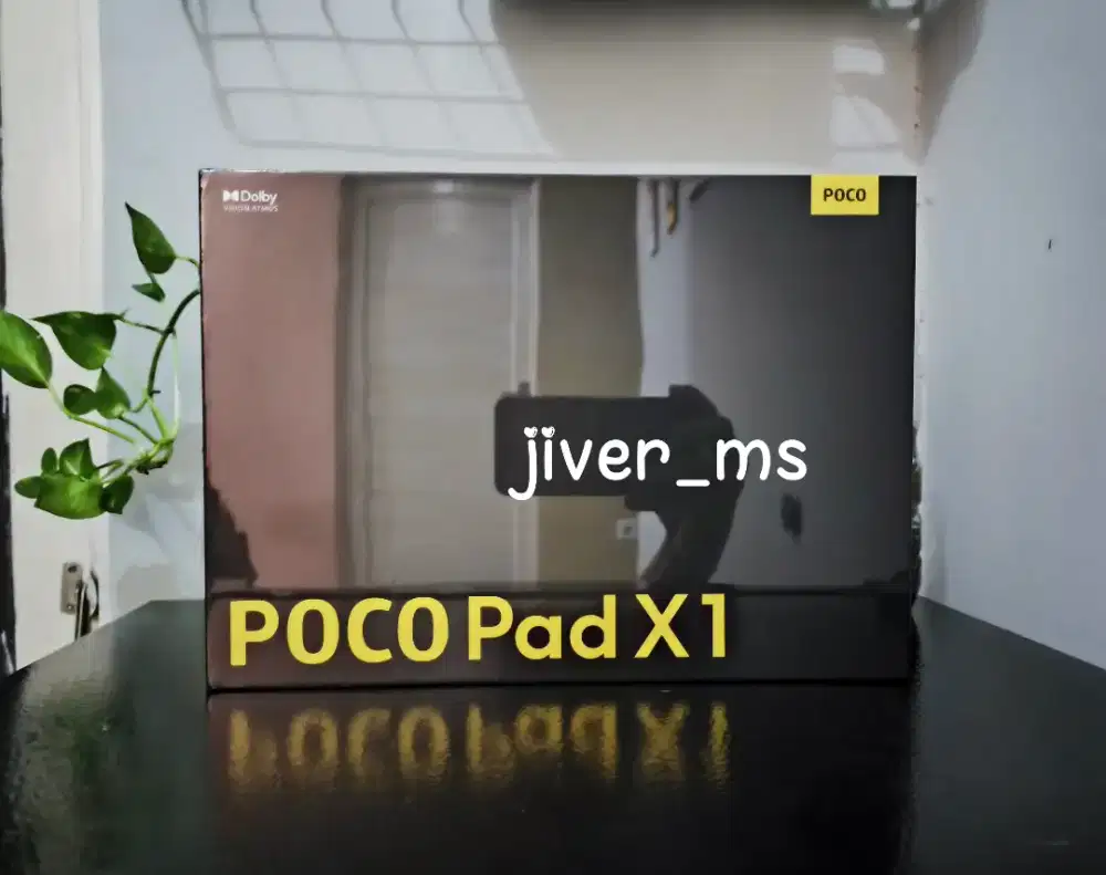 (SEGEL/Baru) Poco Pad X1 8/512 GB resmi