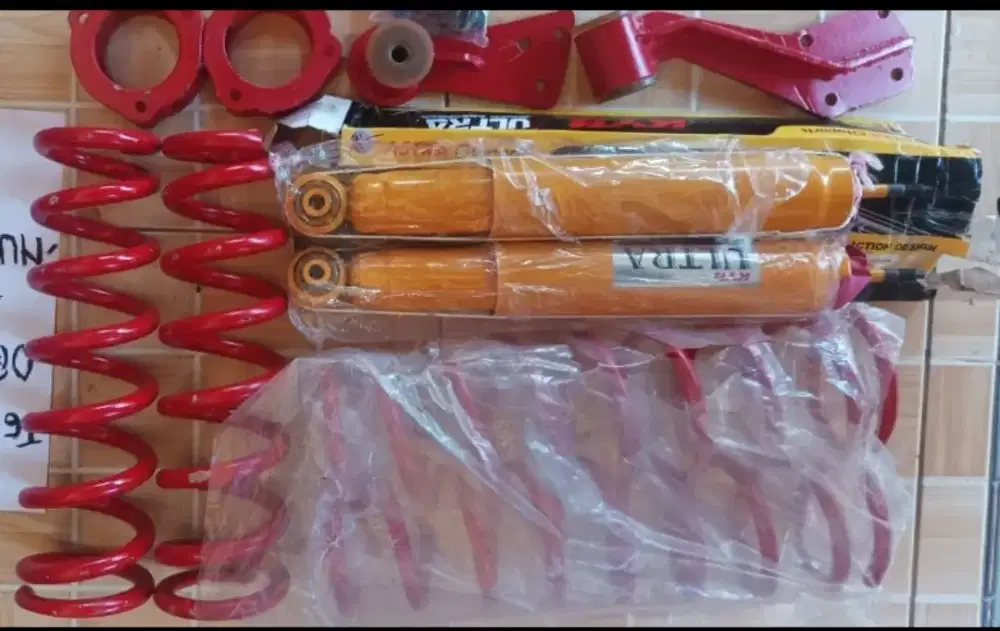 Dijual 1 set peninngi mobil bicara/ escudo Gen 1