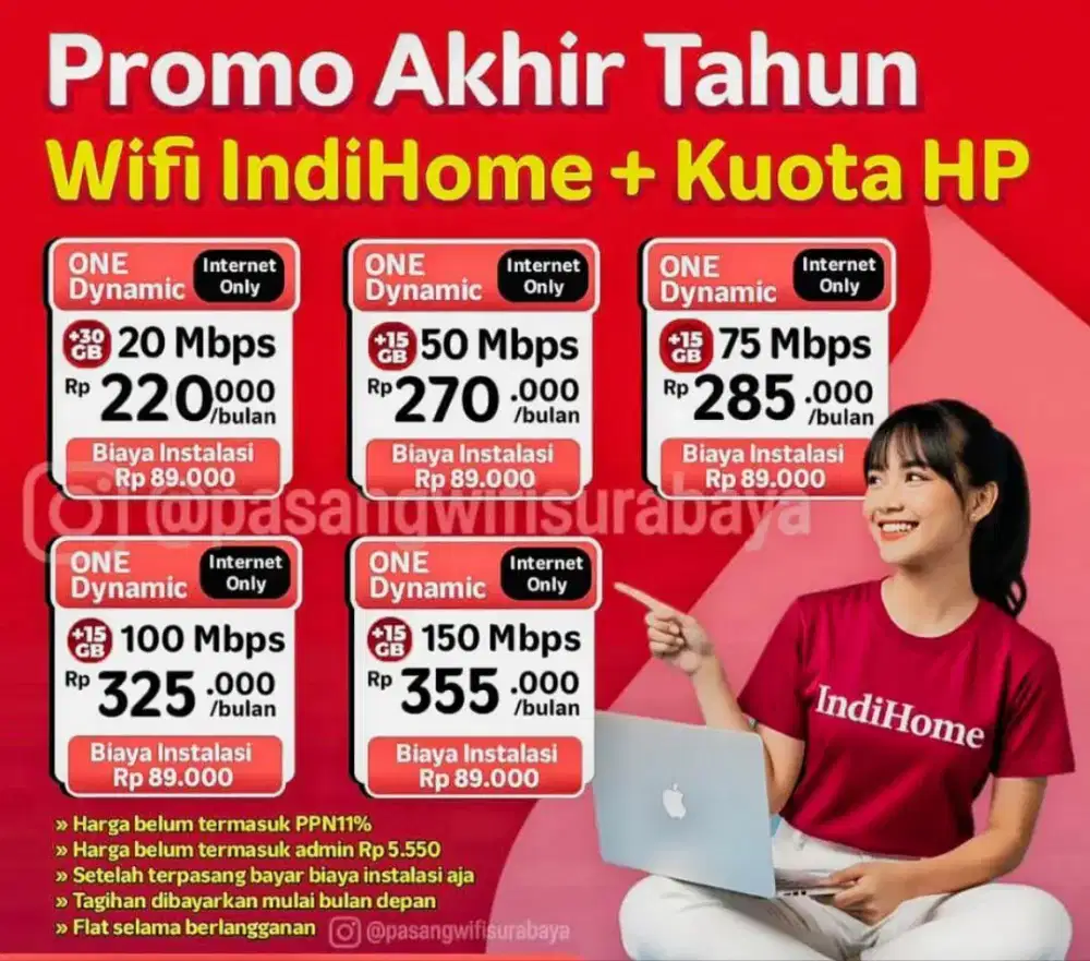 PROMO WIFI INDIHOME