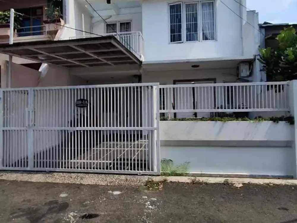 dijual rumah murah harga dibawah pasaran di jalan lembah lontar, kel. pondok kelapa, kec. duren sawit, kota jakarta timur