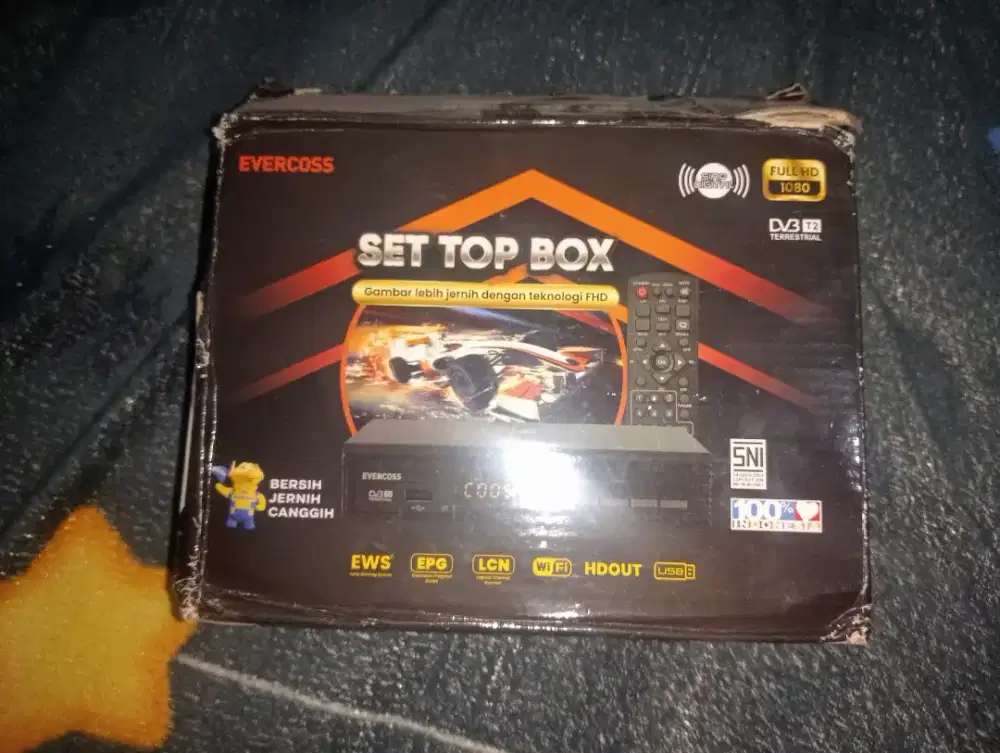 Set Top Box Evercoss FHD