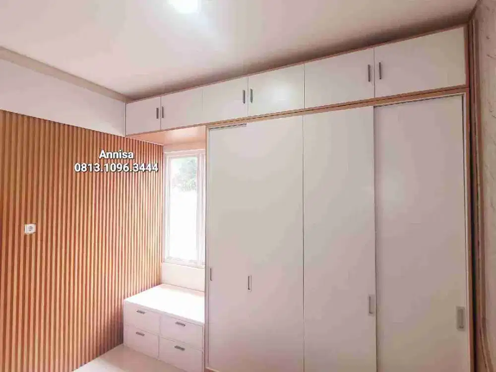 Dijual Rumah Minimalis Modern Bisa KPR, Free Design ruangan