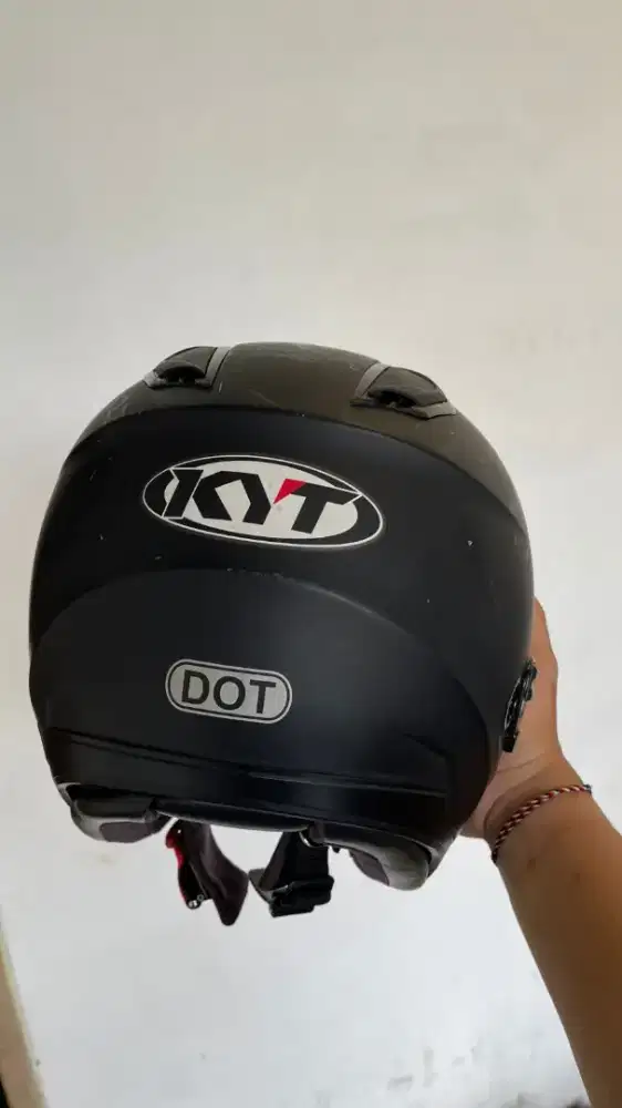 KYT Kyoto Size M Lecet Wajar