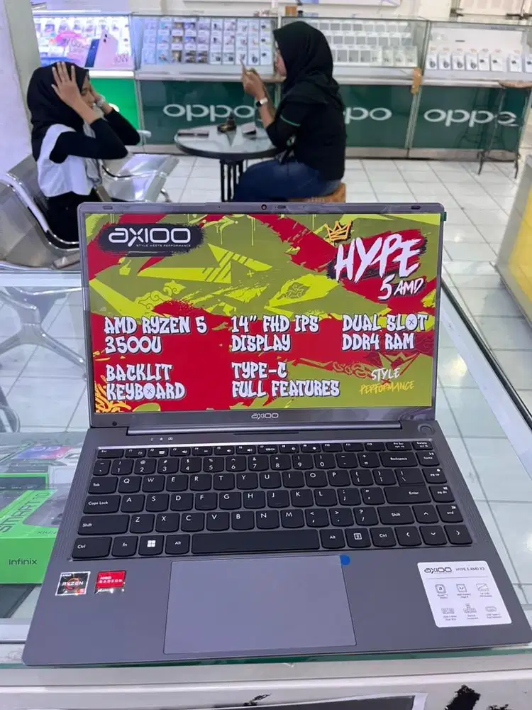AXIOO HYPE 5 ryzen 5