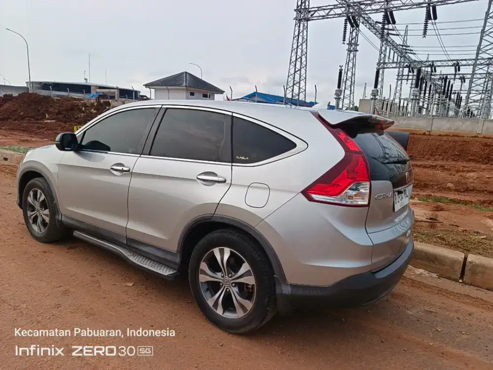 CRV gen 4 Prestige 2013