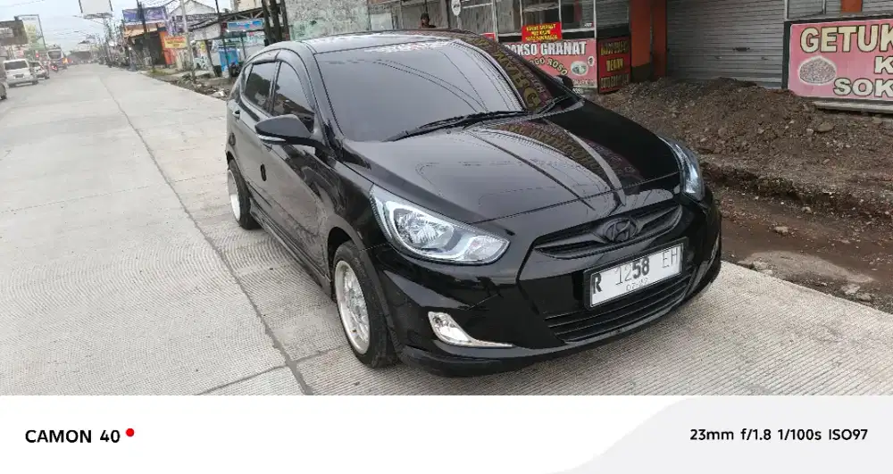 Hyundai Grand avega 2013 MT