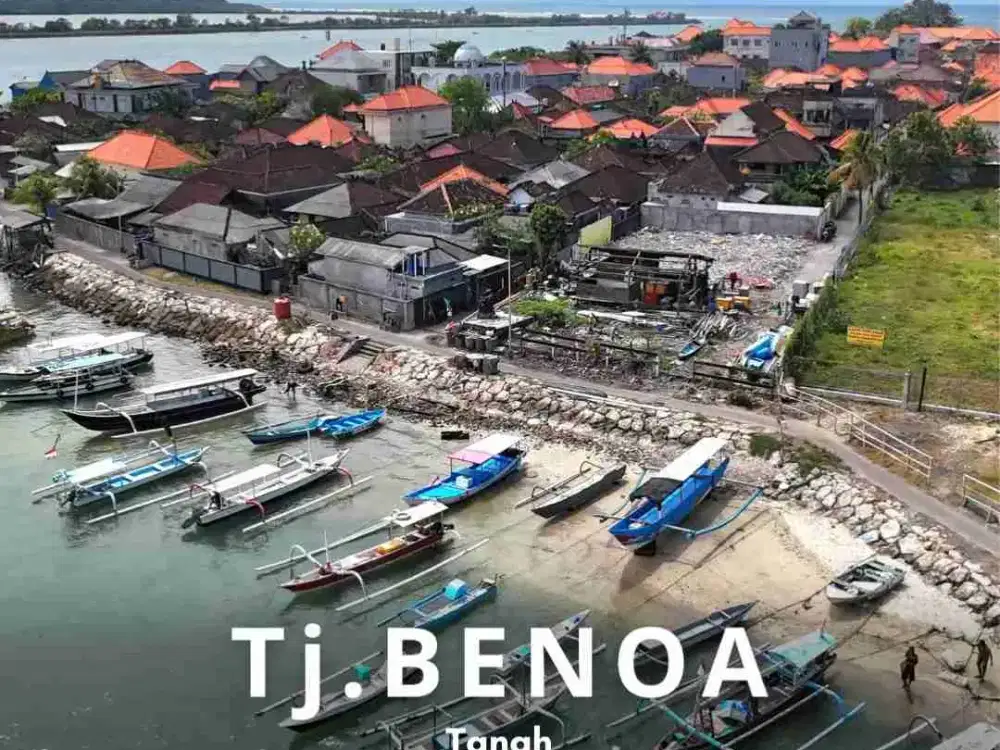 DIJUAL TANAH BEACH FRONT LOKASI TANJUNG BENOA NUSA DUA
