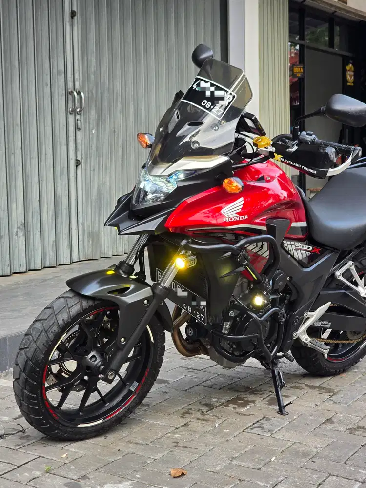 Moge Turing Honda CB500X/CBX 500/CB500 th 2017 FullPaper