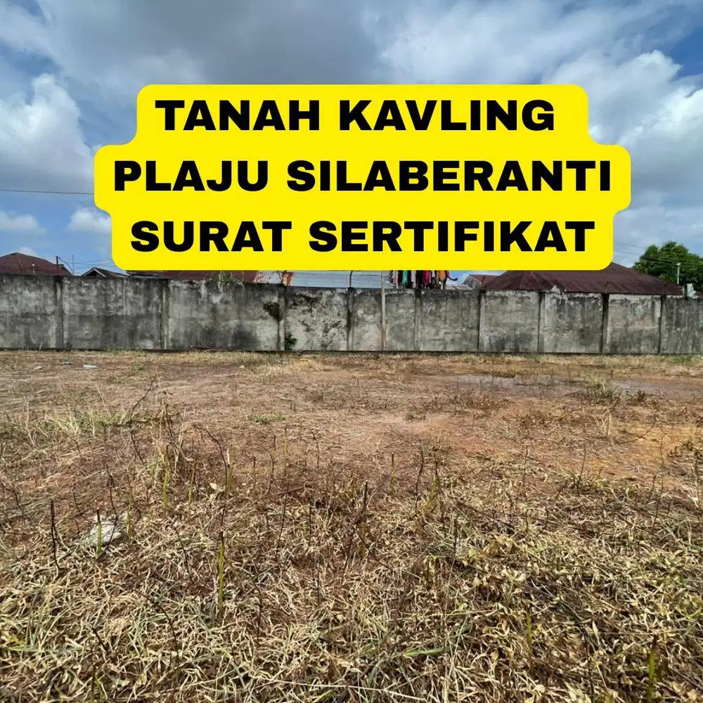JUAL TANAH KAVLING PLAJU DEKAT KAMPUS MUHAMMADIYAH PALEMBANG