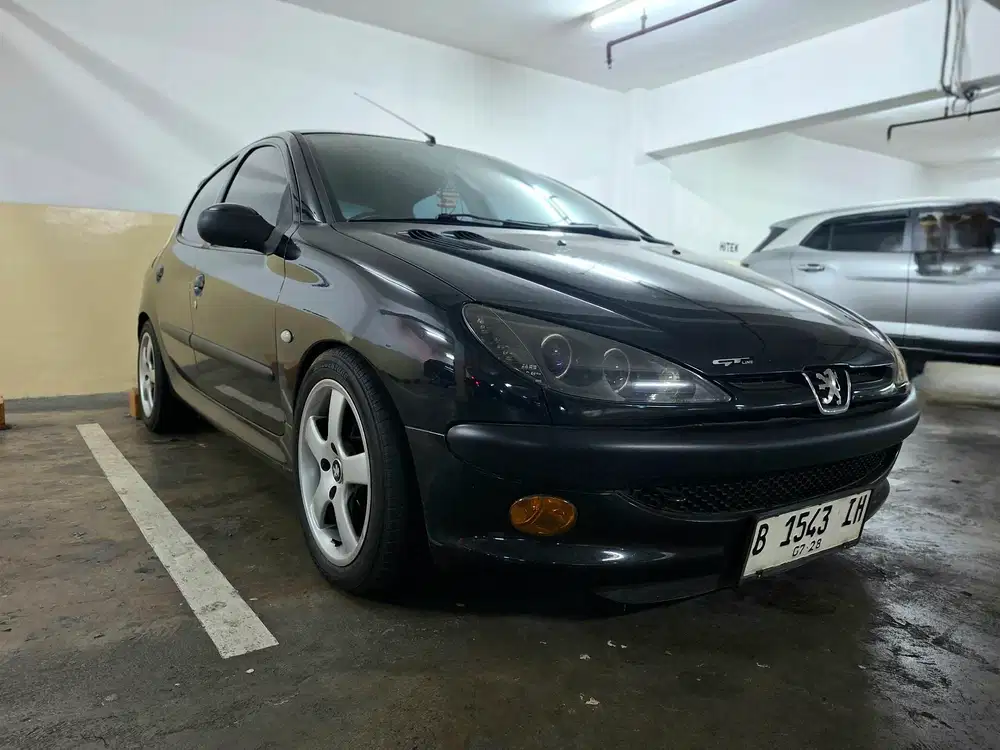Peugeot 206 XS 1.4 MT 2004 ISTIMEWAH