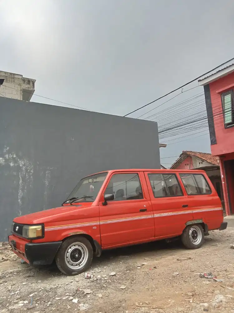 Toyota Kijang 1990 Bensin