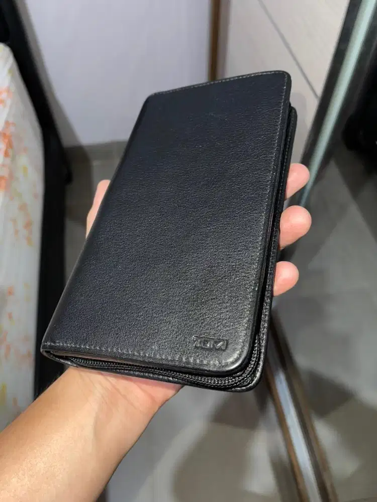 Tumi Zip Around Travel Wallet