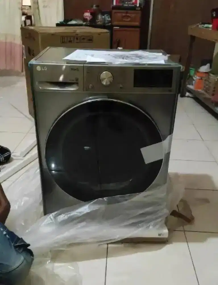 LG Mesin Cuci FV1285S3VS Inverter