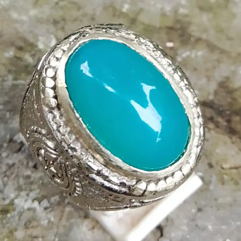 Natural bacan Doko kristal dim 17*10*6 net harga
