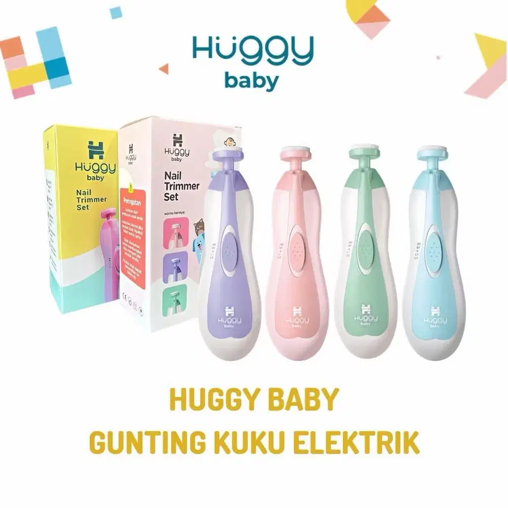 PRELOVED LIKE NEW GUNTING KUKU ELEKTRIK BAYI & DEWASA BARU PAKAI 1X