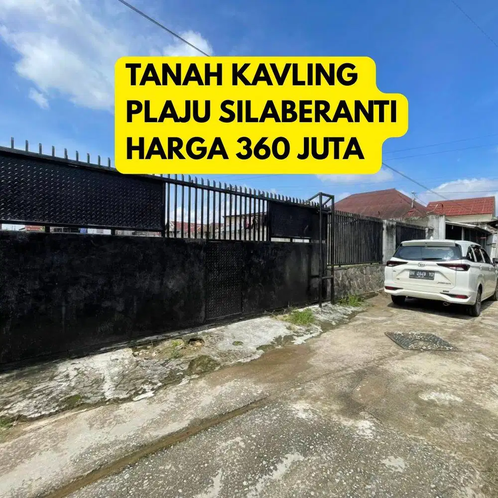 TANAH PLAJU SILABERANTI COCOK UNTUK KOSAN KOTA PALEMBANG