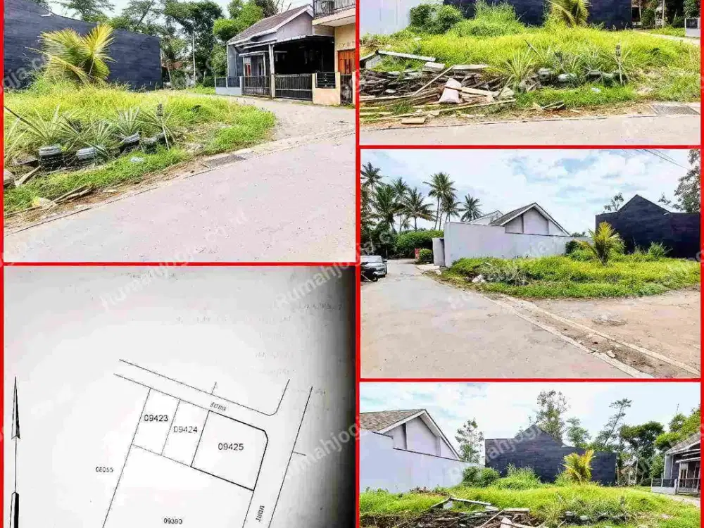 tanah strategis margoagung seyegan cocok hunian pribadi