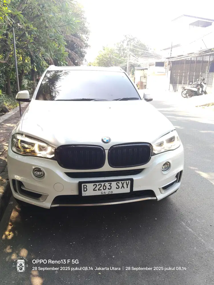 BMW X5 2015 Bensin