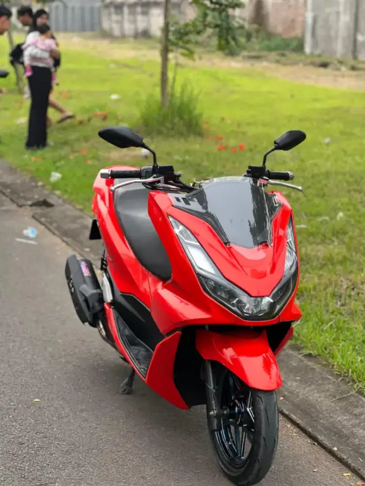 PCX 2022 CBS ,gantenggg poolll