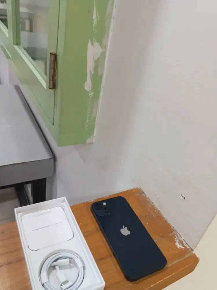 Iphone 13 128gb bengong baru