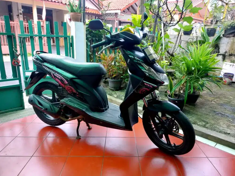 Honda Beat Karbu 2009 B Depok