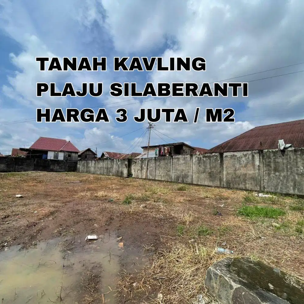 TANAH PLAJU COCOK UNTUK KOSAN DEKAT KAMPUS PALEMBANG