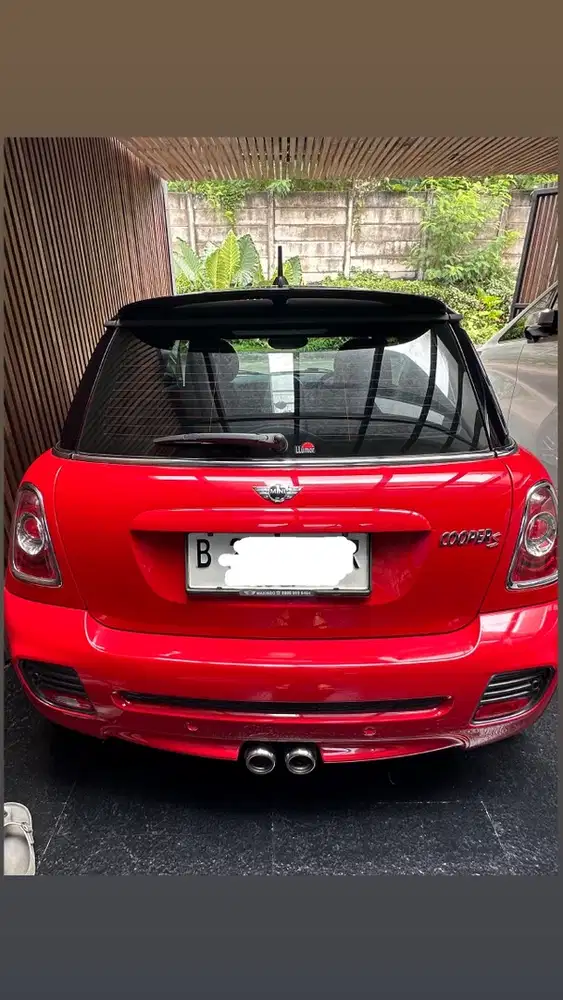 Mini Cooper 2013 Bensin