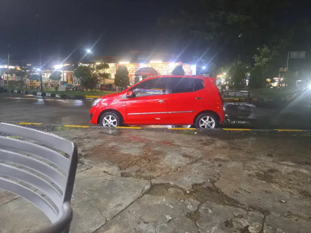 Ayla X 1.0 2019.Merah.