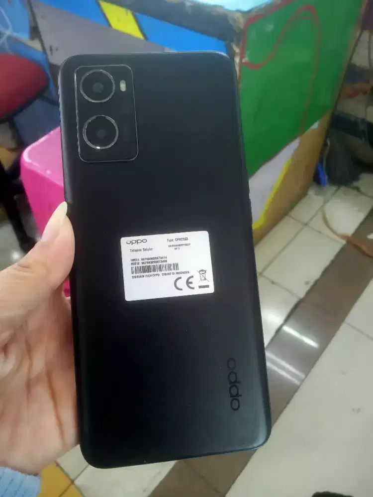 Dijual Hp second Oppo A96 NFC Ram 8/256
