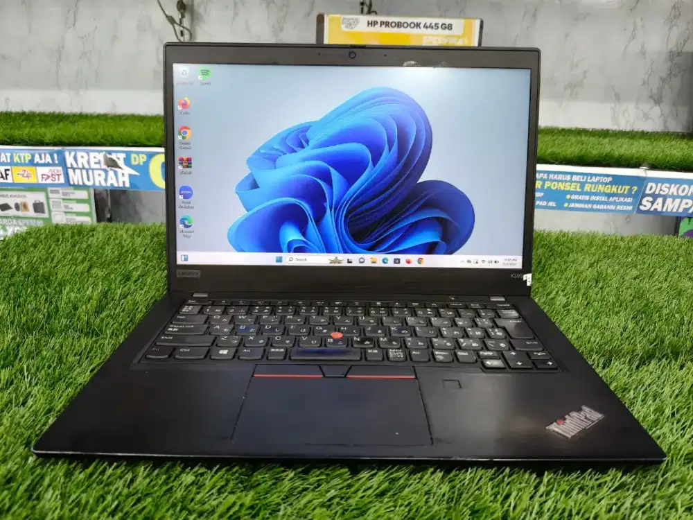 PROMO MURA LAPTOP EDITING LENOVO X395 RYZEN 5 RAM8 SSD256 | KREDIT DP0