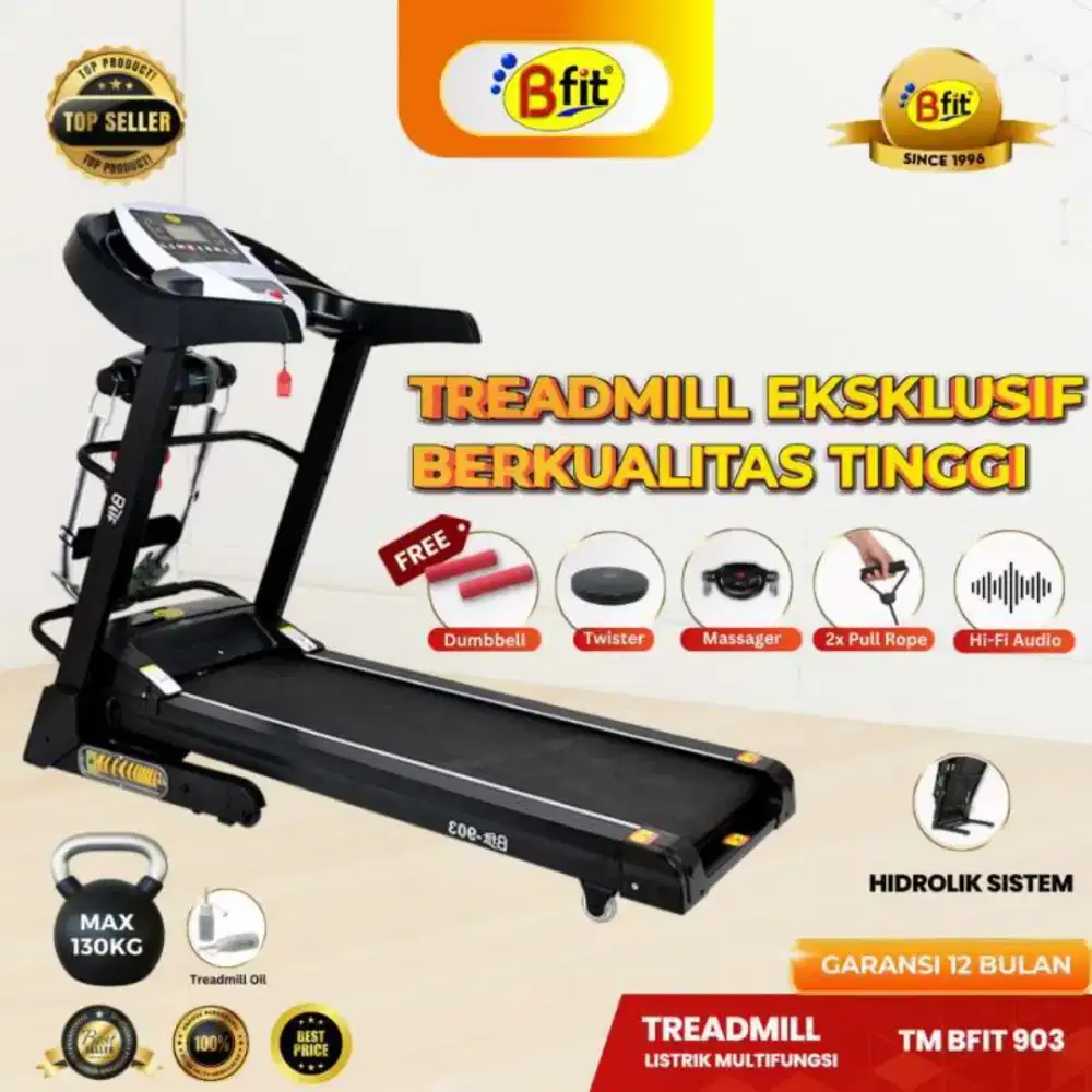 Treadmill Elektrik Bfit 903