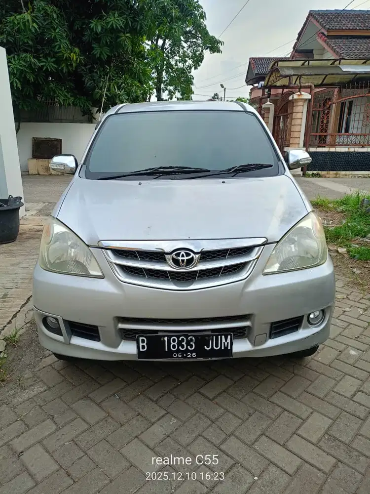 Toyota Avanza G Manual Thn 2011