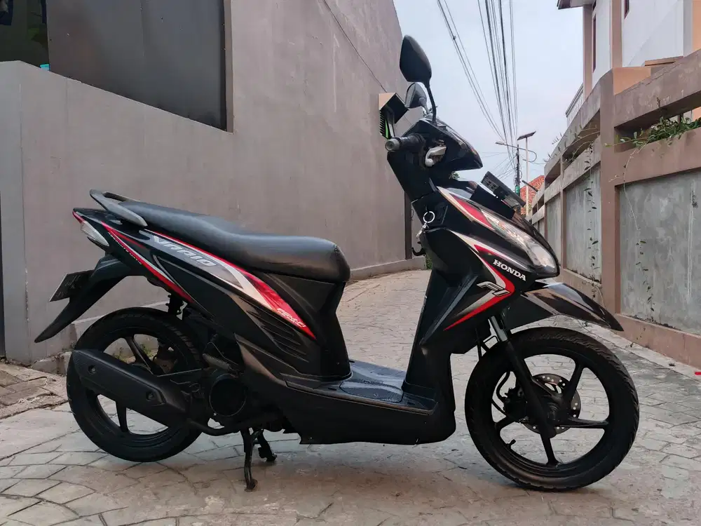 Honda Vario LED FI esp 2015 stater tokcer halus mulus terawT