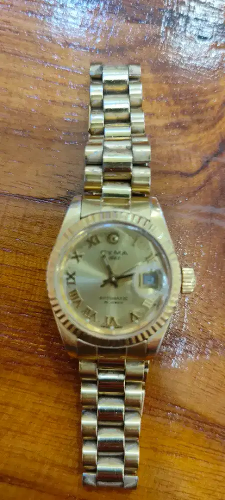 Jam tangan merk Cyma automatic