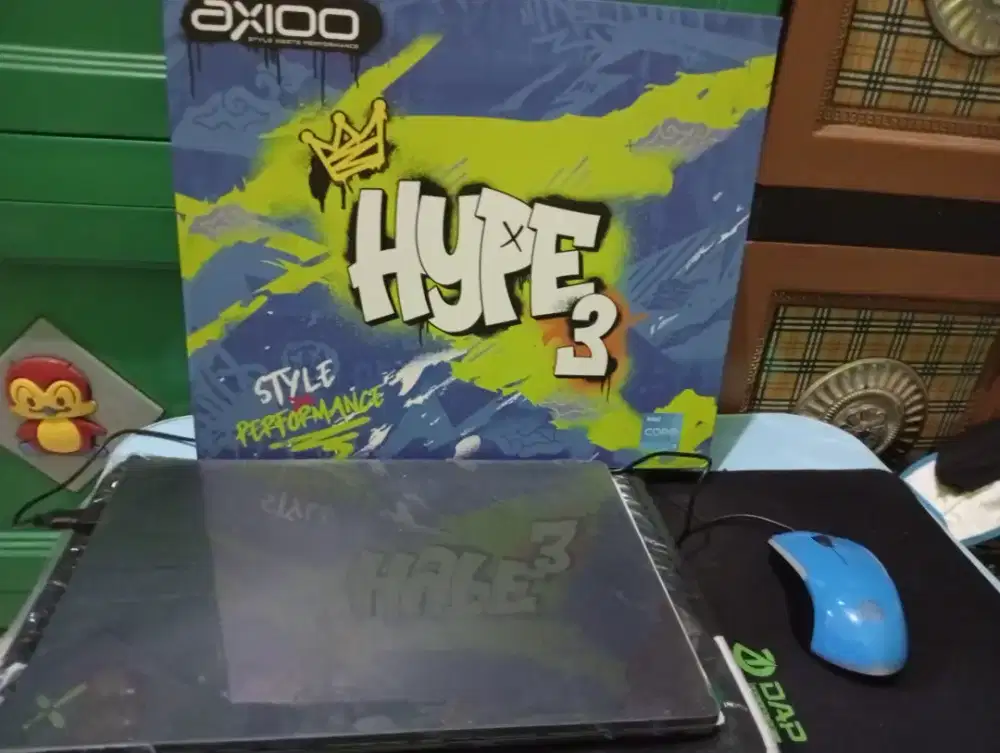 Laptop axioo hype 3