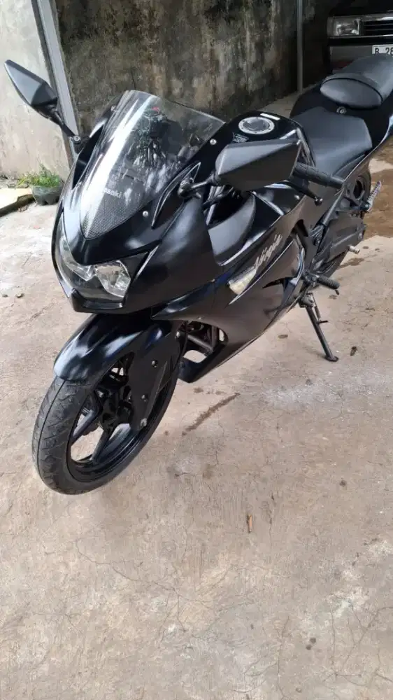 Kawasaki Ninja 250 2010 km low
