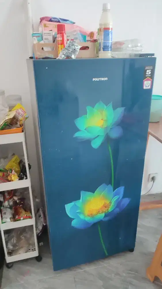 Kulkas satu pintu polytron PR18