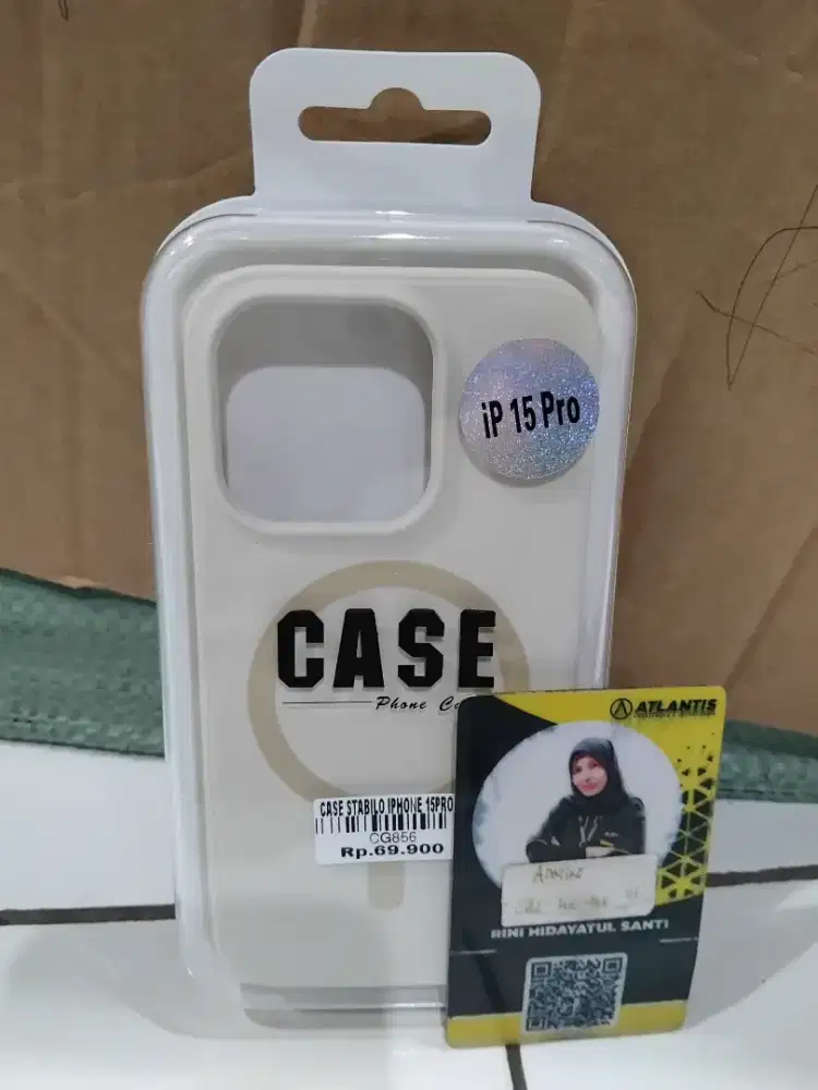 CASE STABILO IPHONE 15PRO | ATLANTIS DAHSYAT