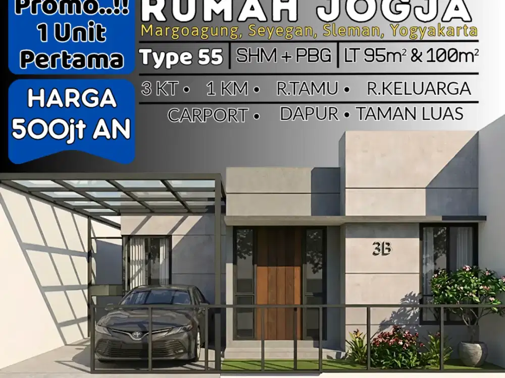 Rumah Seyegan Selangkah Exit Tol