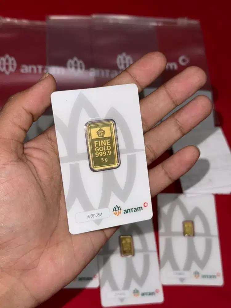 Antam 5 Gram baru beli hari ini