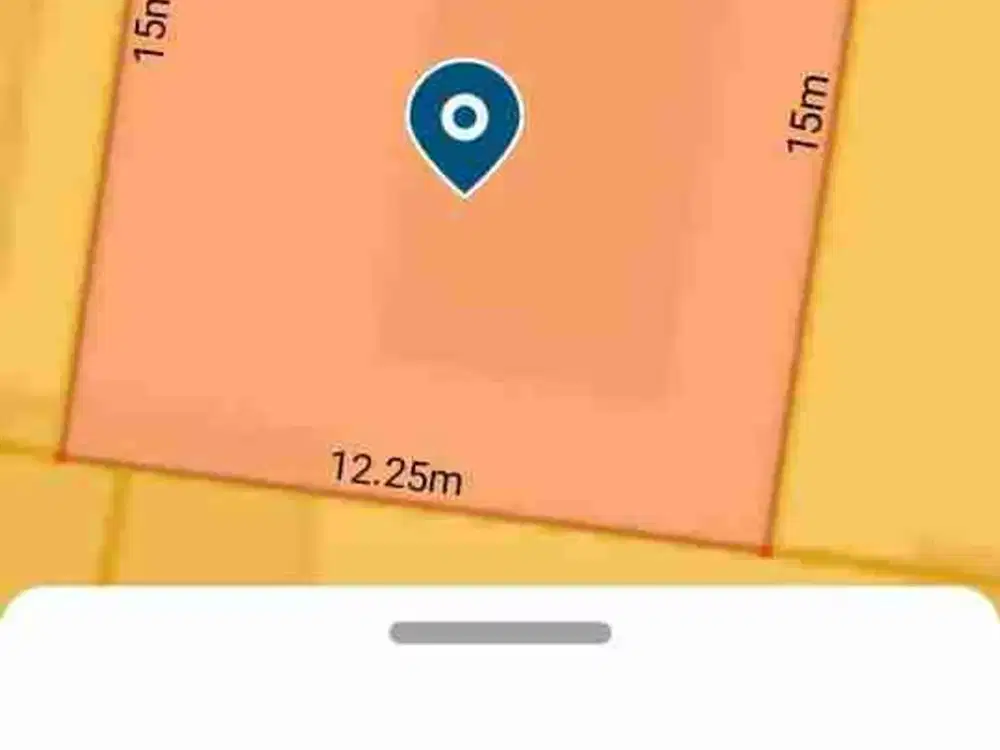 Jual Tanah 185m2 Isi Kosan 7 Kamar di Monang Maning