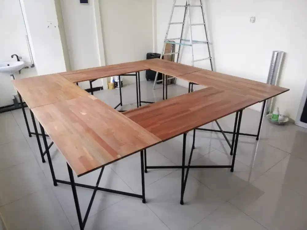 MEJA LIPAT BINTANG AESTHETIC CANTIK HARGA 350.000 !