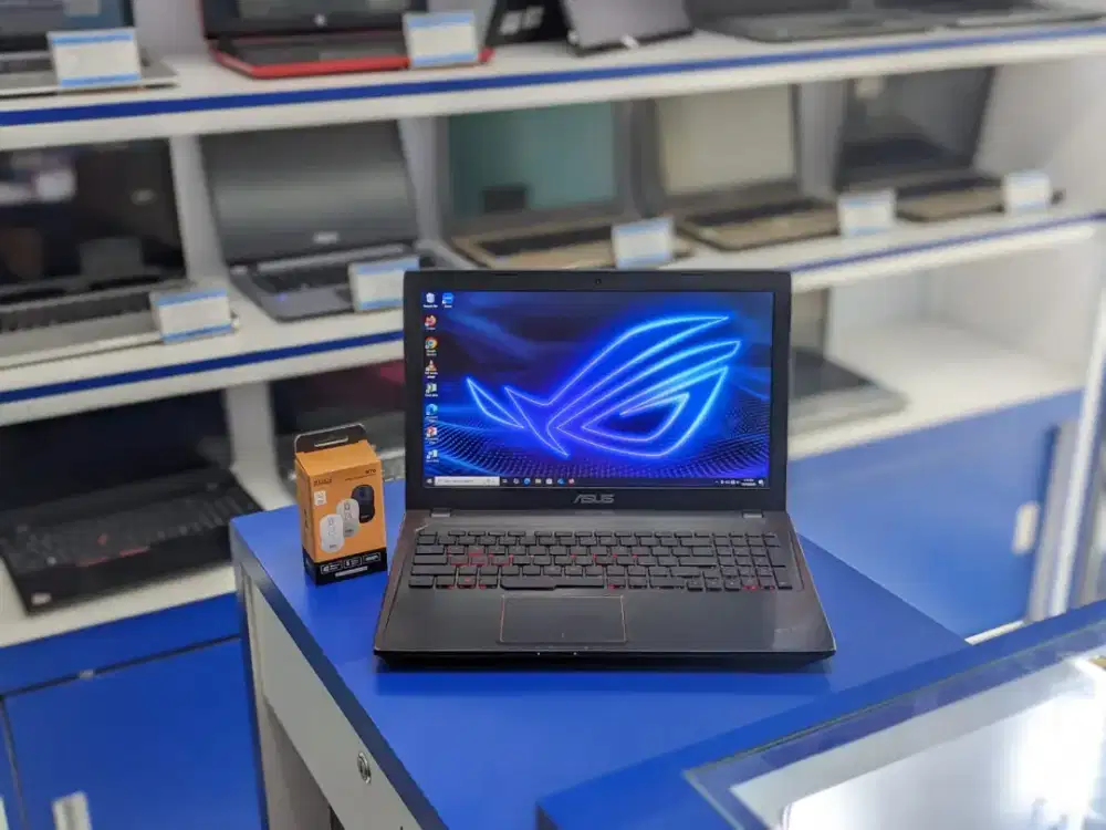 LAPTOP GAMING/DESAIN/RENDERING 

ASUS ROG GL553VD Corei7 RAM 16GB