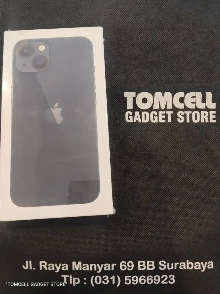 Iphone 13 128GB New garansi Resmi